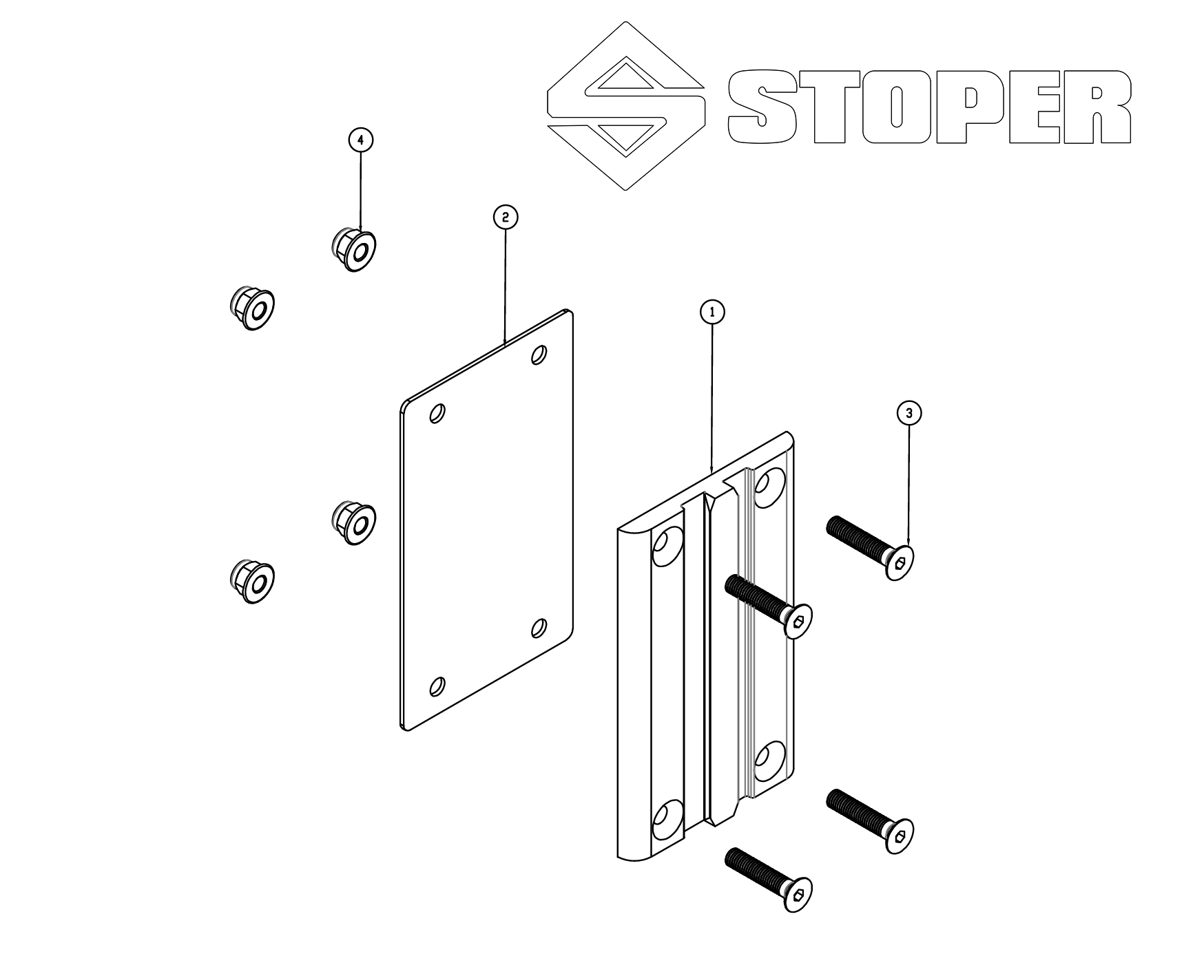 Stoper Rv Yacht Home Table Leg Installation